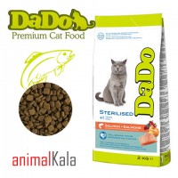 غذای گربه بالغ عقیم شده – DADO