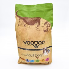 غذای خشک سگ voodoo بالغ ۳ کیلوگرمی